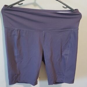 Women's Violet Bike Shorts